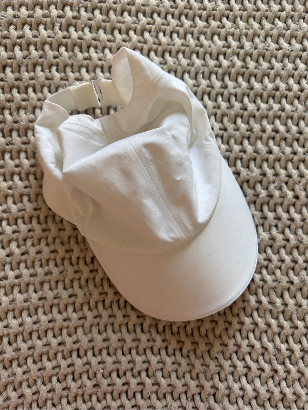 lululemon athletica White Women's Visor Cap